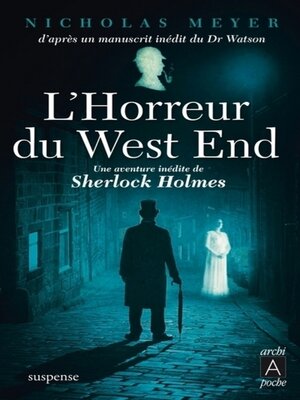 cover image of L'horreur du West End